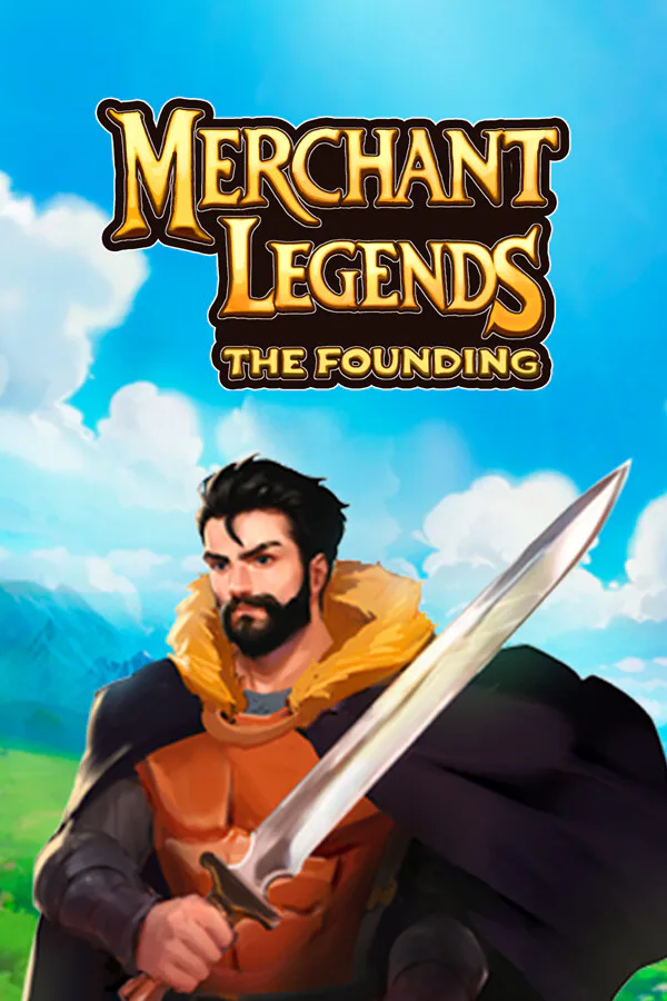 Copertina di Merchant Legends: The Founding