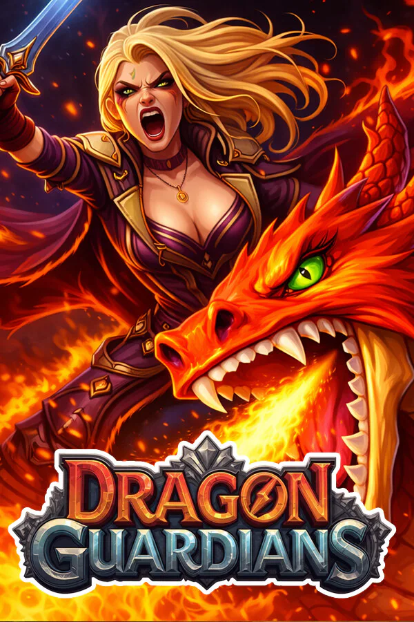 Copertina di Dragon Guardians