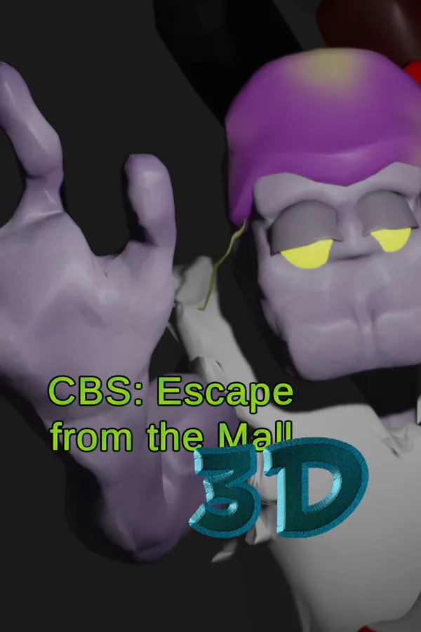 Copertina di CBS: Escape from the Mall 3D