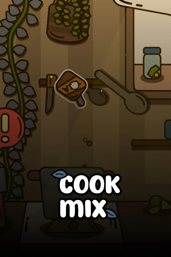 Copertina di Cook Mix