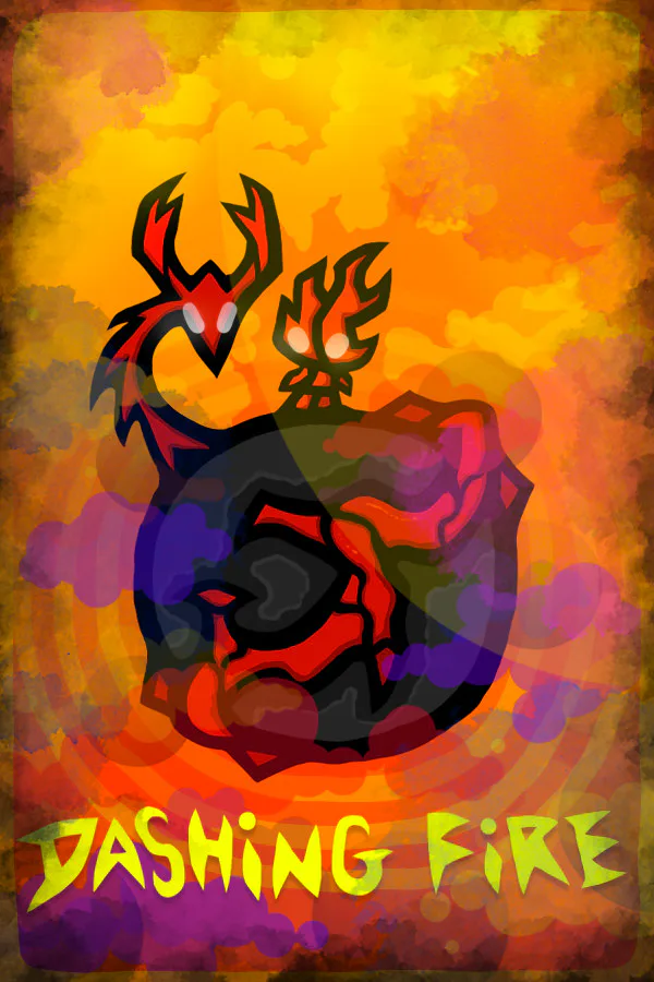 Copertina di Dashing Fire