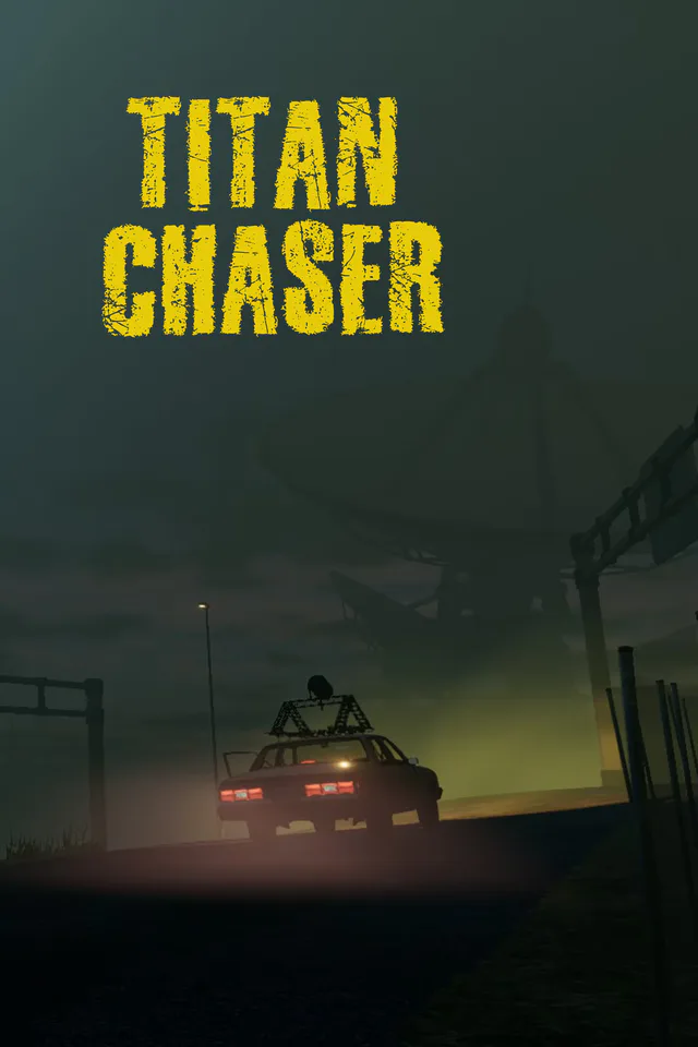 Copertina di Titan Chaser