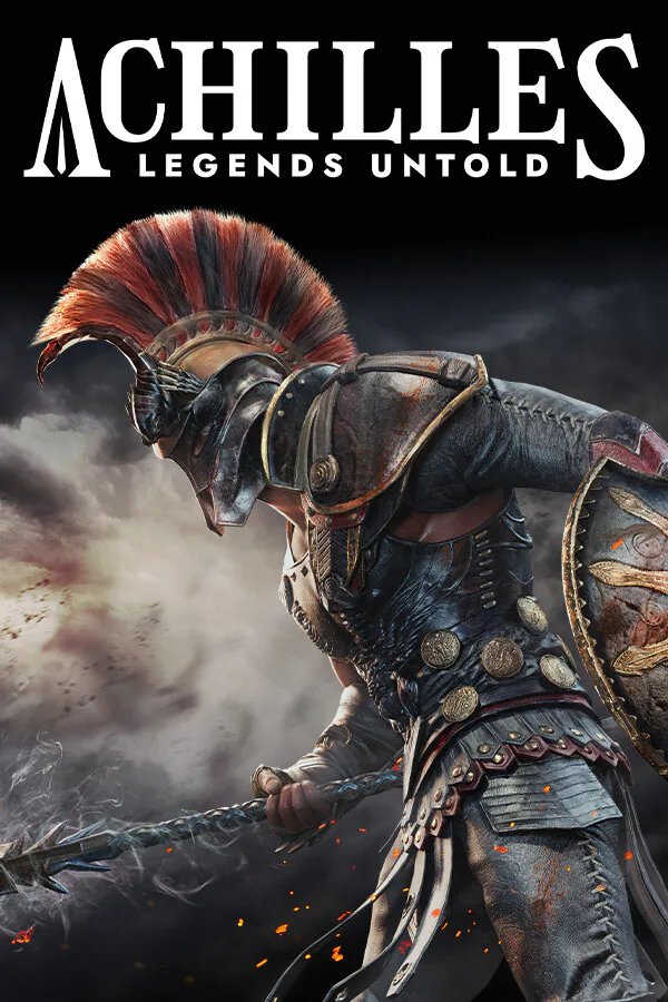 Copertina di Achilles: Legends Untold