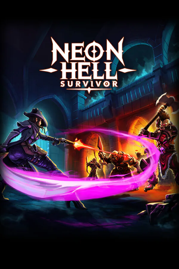 Copertina di Neon Hell Survivor