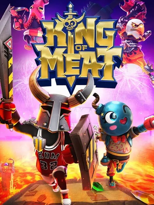 Copertina di King of Meat
