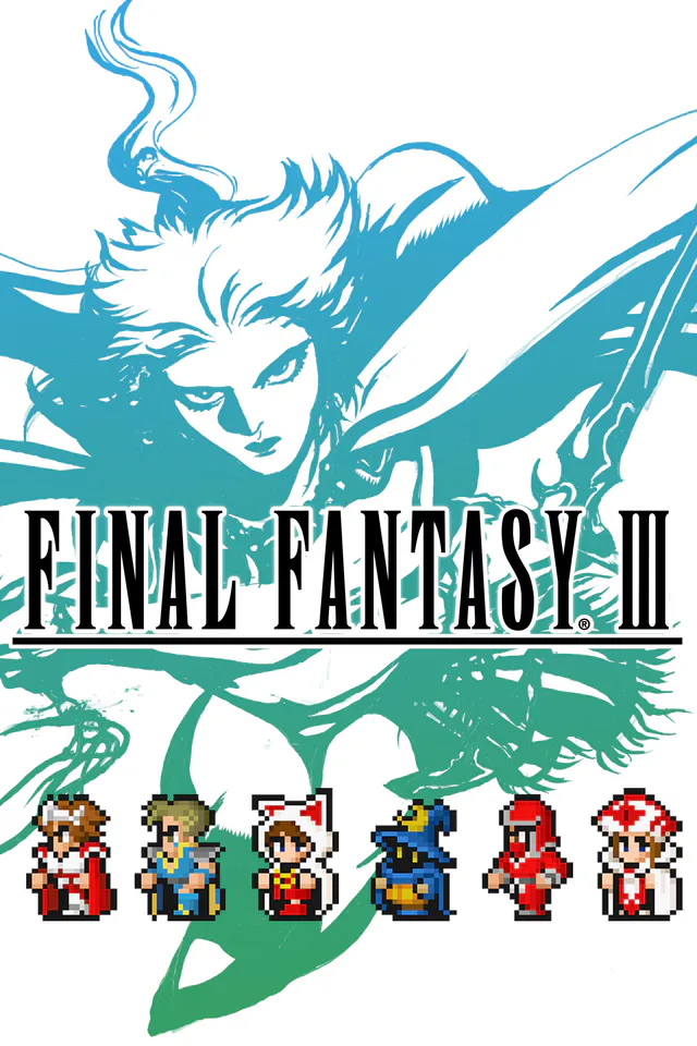 Copertina di FINAL FANTASY III