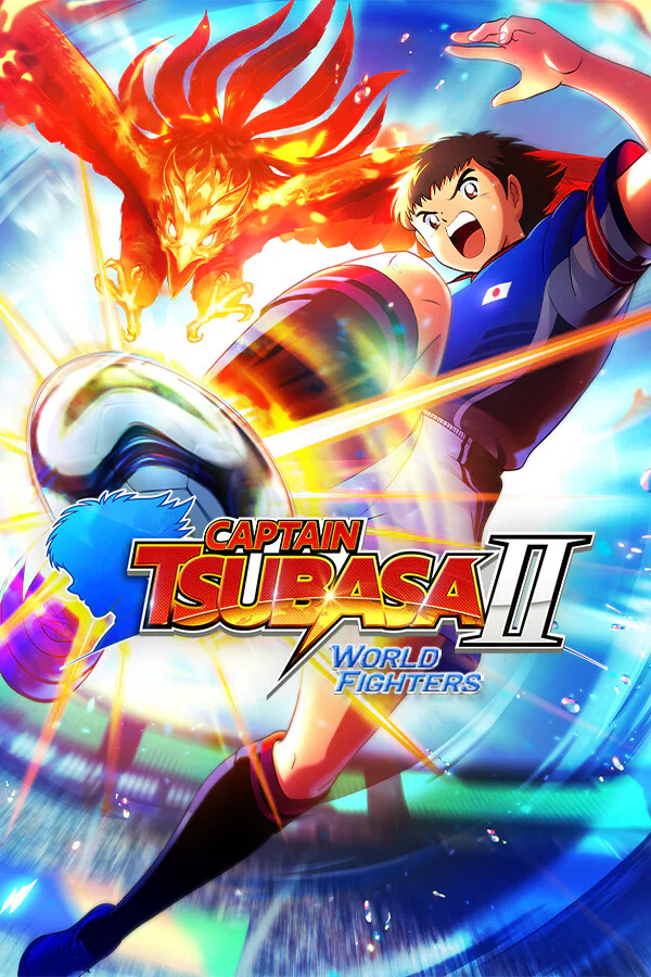 Copertina di CAPTAIN TSUBASA 2: WORLD FIGHTERS