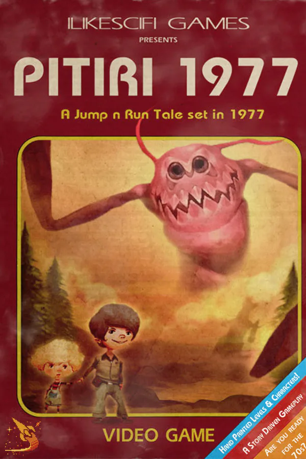 Copertina di Pitiri 1977