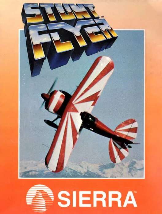 Copertina di Stunt Flyer