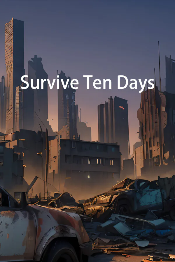 Copertina di Survive Ten Days