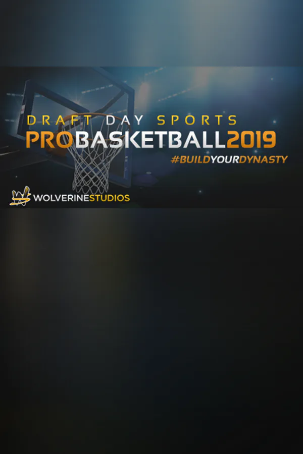 Copertina di Draft Day Sports: Pro Basketball 2019