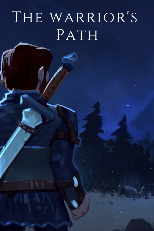 Copertina di The Warrior's Path