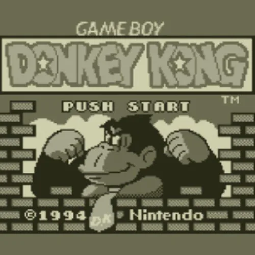 Copertina di Donkey Kong