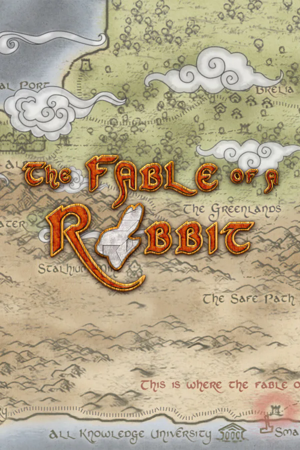 Copertina di The Fable of a Rabbit