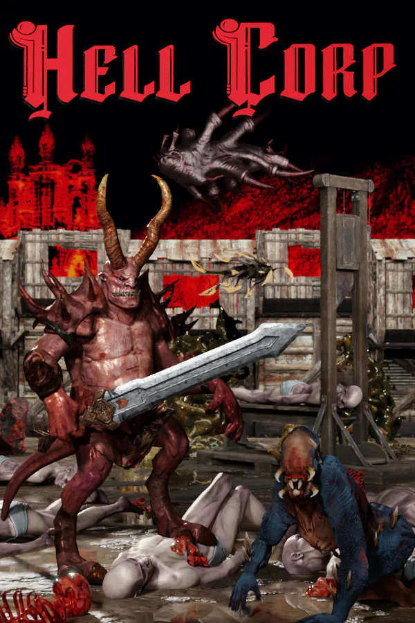 Copertina di Hell Corp