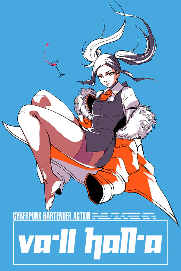Copertina di VA-11 Hall-A: Cyberpunk Bartender Action