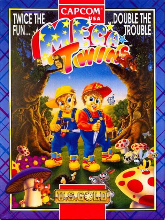 Copertina di Mega Twins