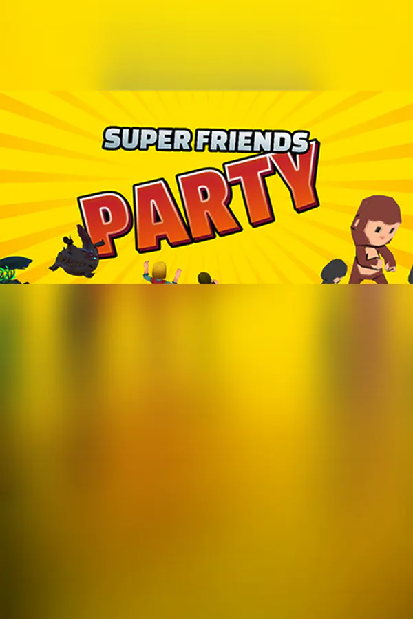 Copertina di Super Friends Party