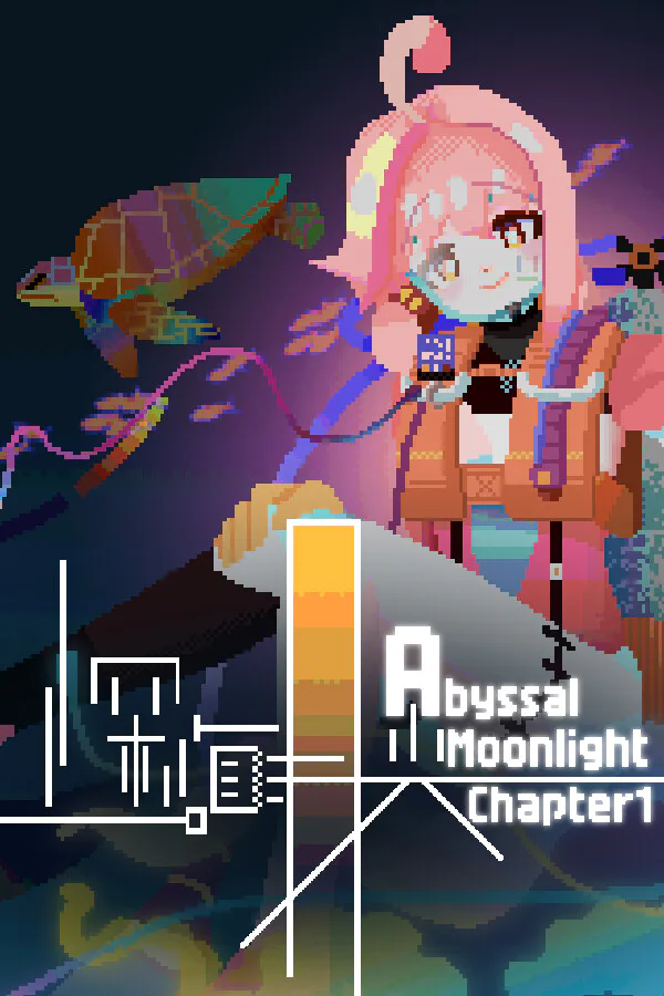 Copertina di Abyssal Moonlight-Chapter1