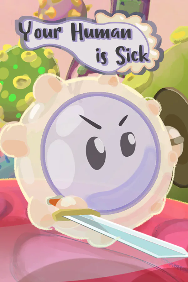 Copertina di Your Human is Sick