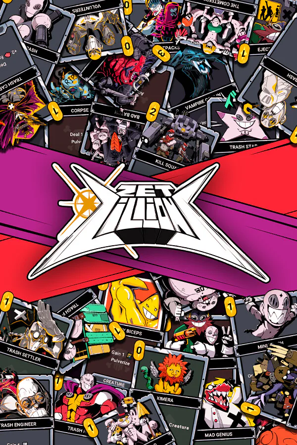 Copertina di Zet Zillions