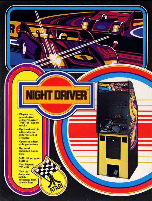Copertina di Night Driver