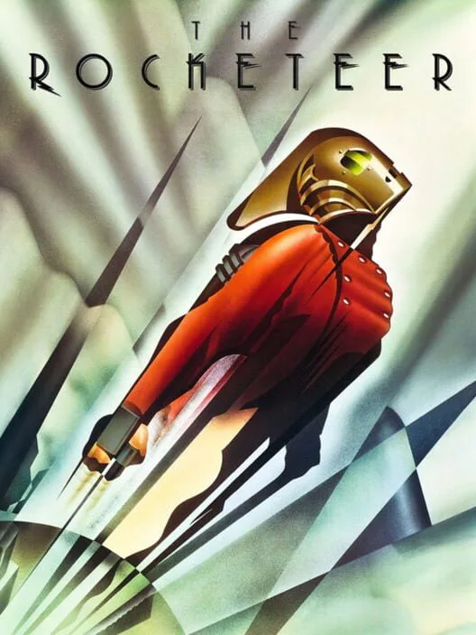 Copertina di The Rocketeer