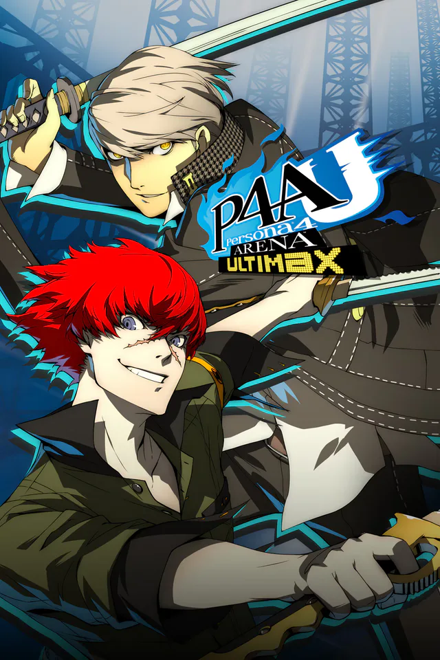 Copertina di Persona 4 Arena Ultimax
