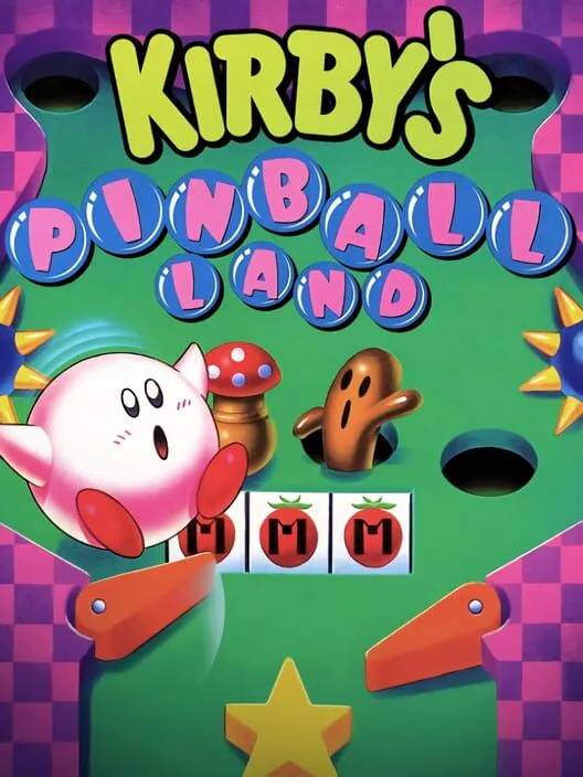 Copertina di Kirby's Pinball Land