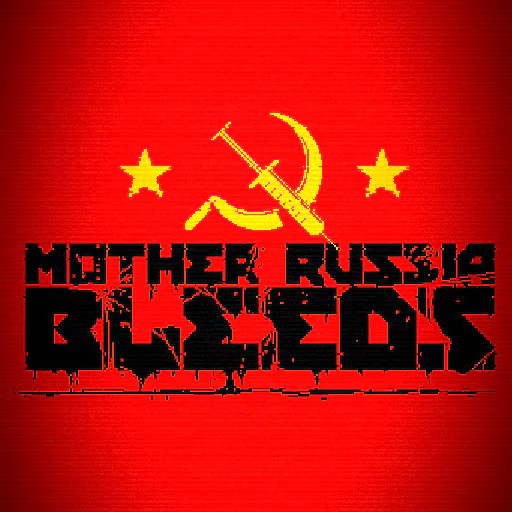 Copertina di Mother Russia Bleeds