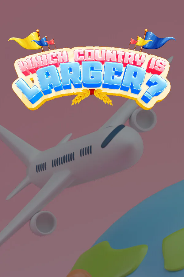 Copertina di Which Country Is Larger?
