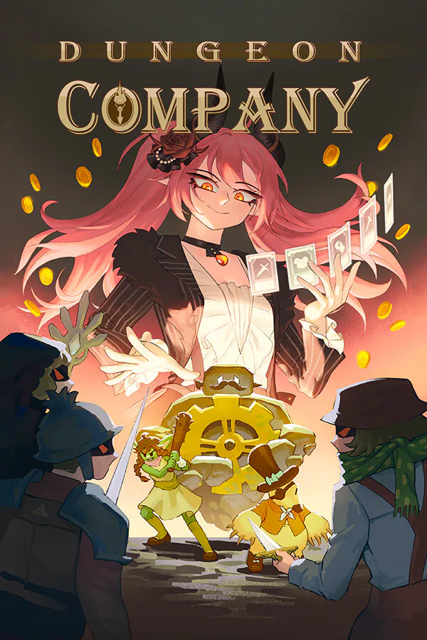 Copertina di Dungeon Company