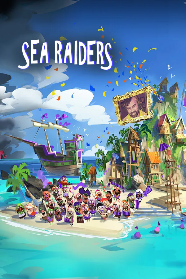 Copertina di Sea Raiders : Stream Chat Games
