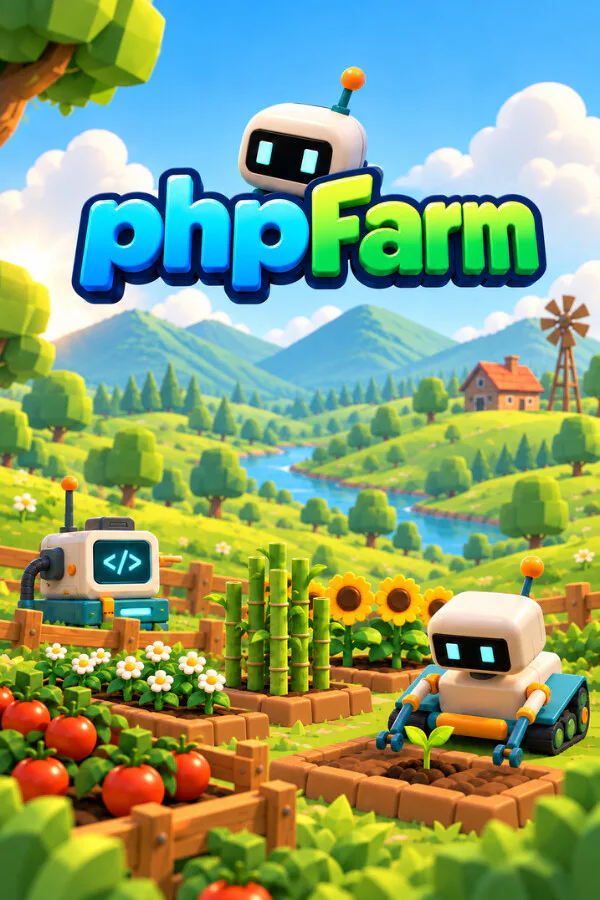 Copertina di phpFarm