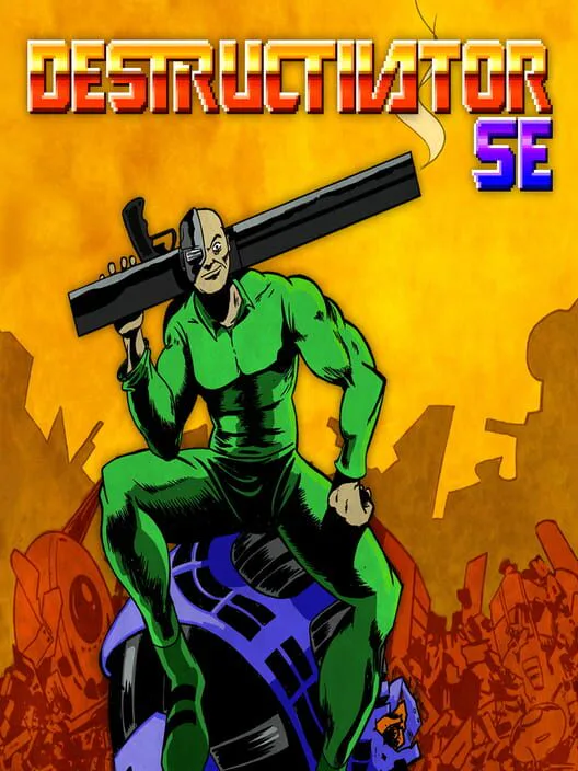 Copertina di Destructivator SE