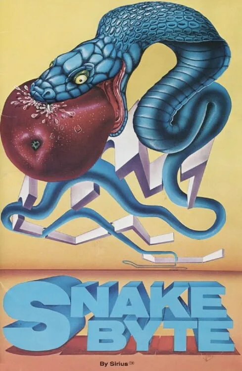 Copertina di Snake Byte