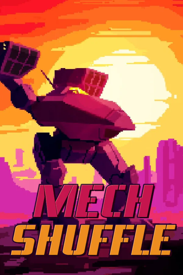 Copertina di Mech Shuffle