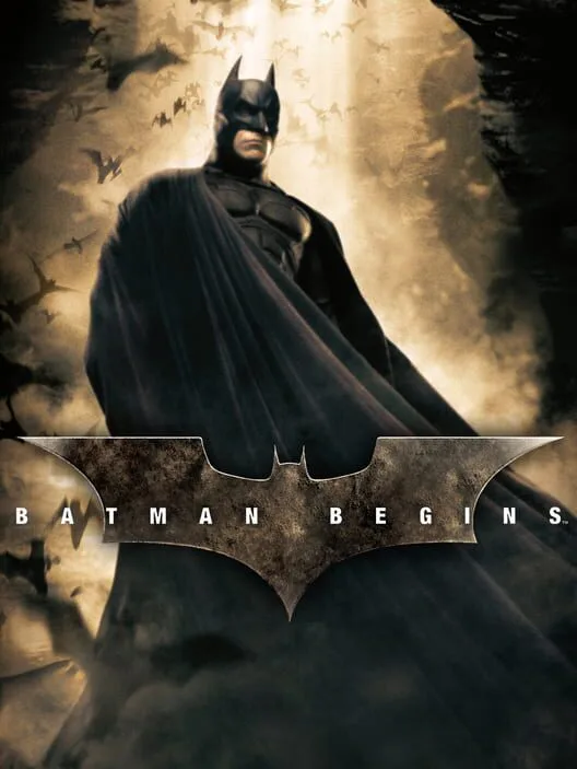 Copertina di Batman Begins