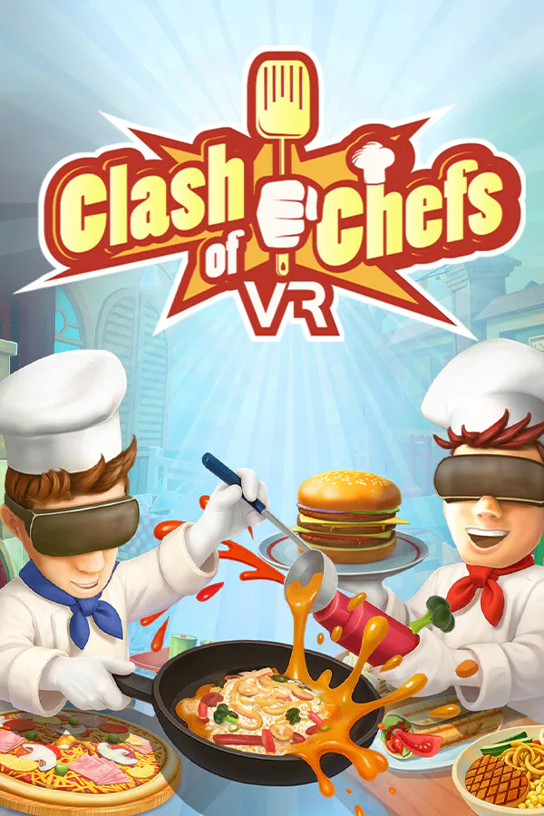 Copertina di Clash of Chefs VR
