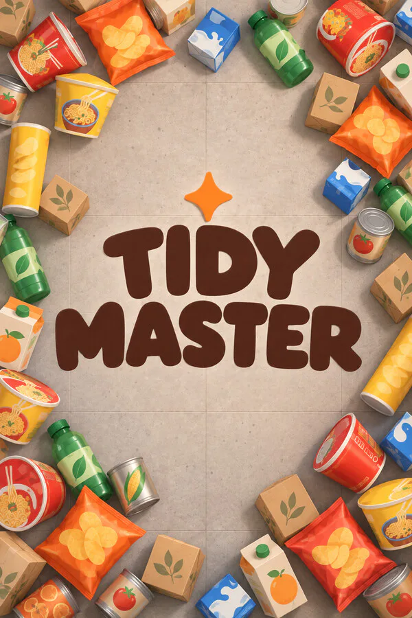 Copertina di Tidy Master
