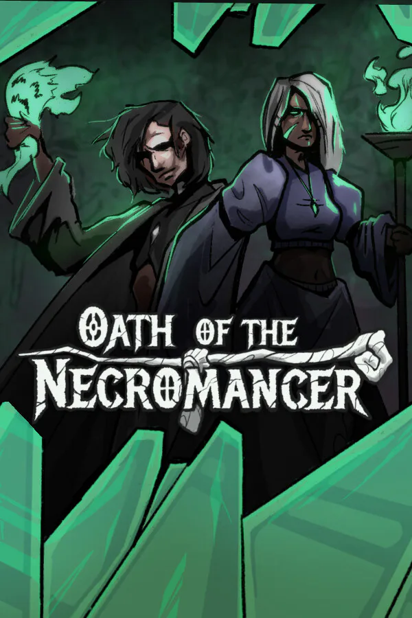 Copertina di Oath of the Necromancer