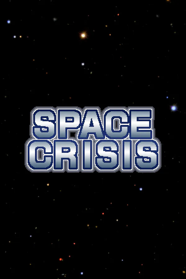 Copertina di Space Crisis