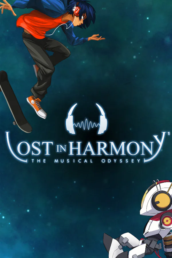 Copertina di Lost in Harmony
