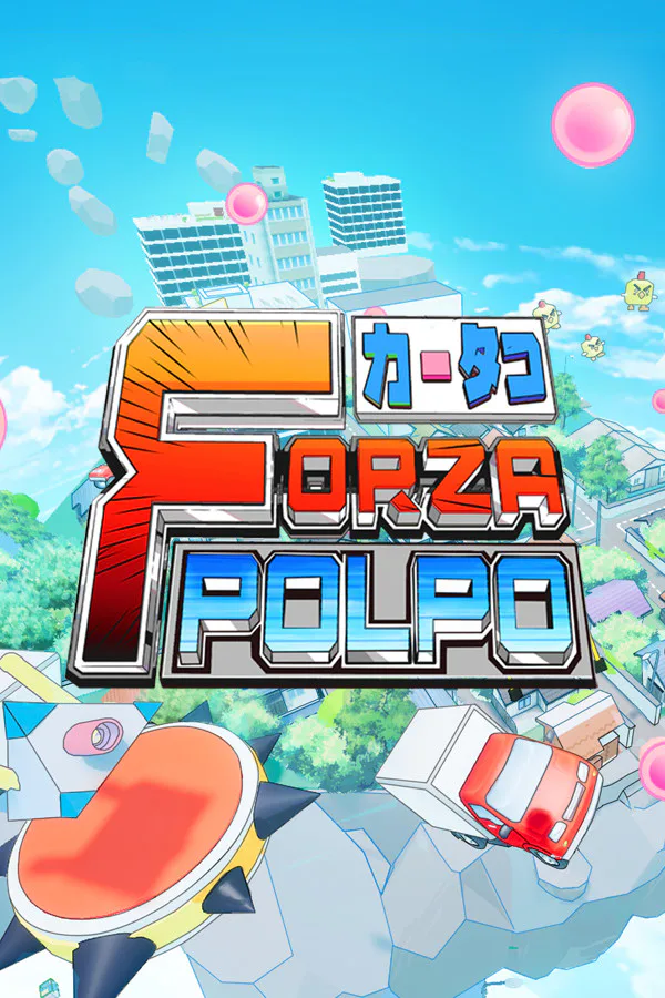 Copertina di FORZA POLPO!
