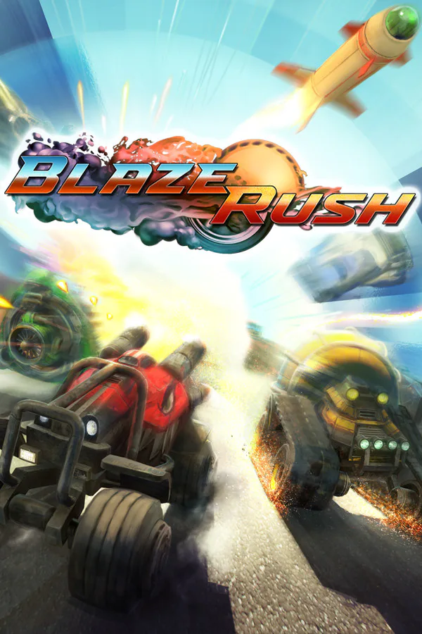 Copertina di BlazeRush
