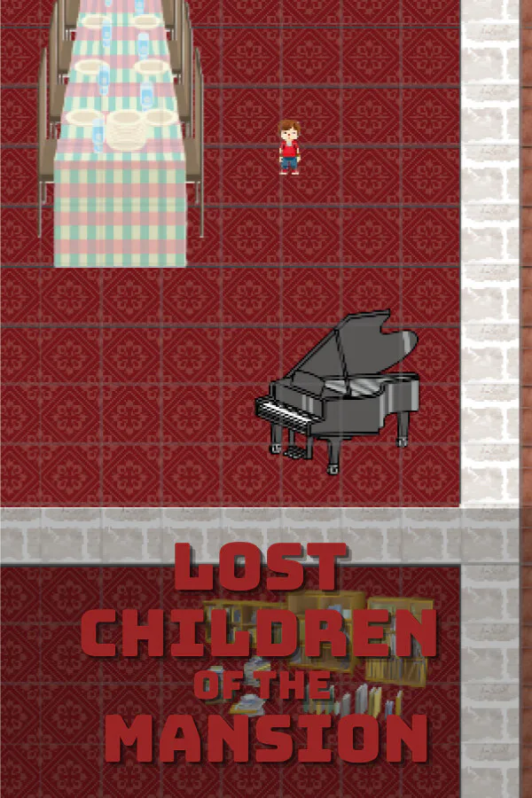 Copertina di Lost Children of the Mansion