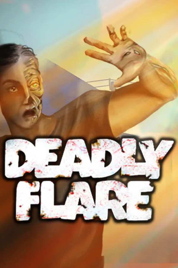 Copertina di Deadly Flare