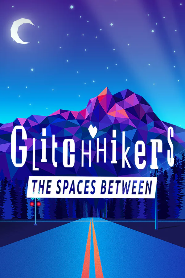 Copertina di Glitchhikers: The Spaces Between