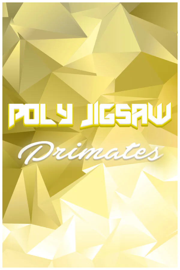 Copertina di Poly Jigsaw: Primates