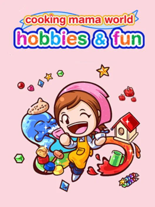 Copertina di Cooking Mama World Hobbies & Fun